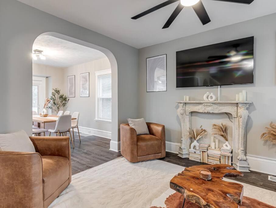 Holiday home Upscale Near Downtown Cle, R&r Hof, Beach, Arena Cleveland
