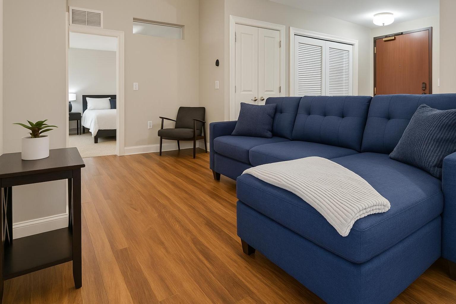 Downtown Sq Stadium, Casino, Rock Hall, Clinic Apartment *