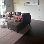 Downtown Cleveland Waterview 1 Bedroom Loft With Fireplace