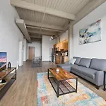 Industrial Loft Apartments In The Beautiful Superior Building Minutes From Firstenergy Stadium 217