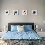 Cozy Apt Near Airport & Parking