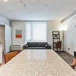 Sleek Downtown Cleveland Apartment