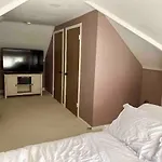 Elevated Entertainment Sleep Suite