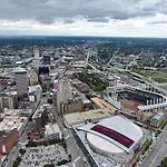 Downtown Sq Stadium Casino Rock Hall Clinic