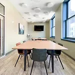 Relaxing Playhouse Square Apartment