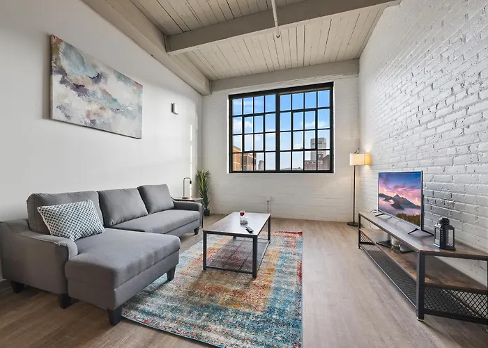 Industrial Loft Apartments In The Beautiful Superior Building Minutes From Firstenergy Stadium 217
