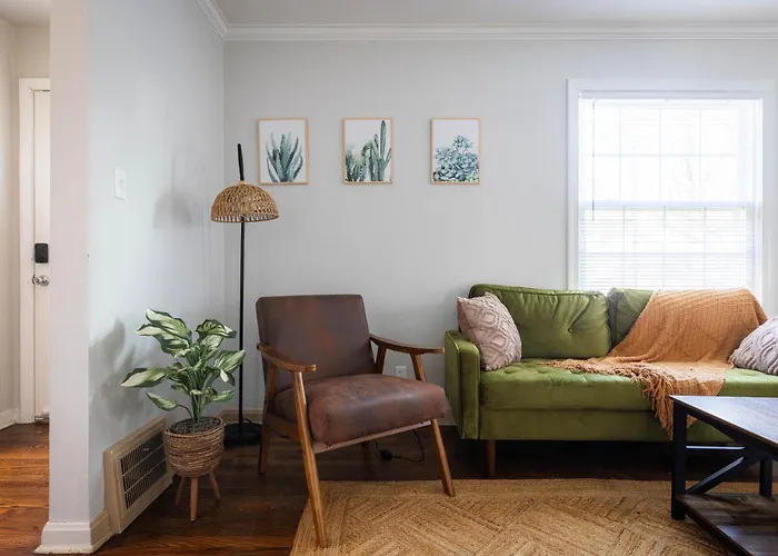 Charming University Heights Home