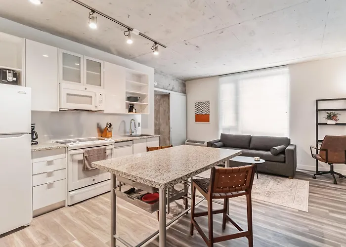 Sleek Downtown Cleveland Apartment