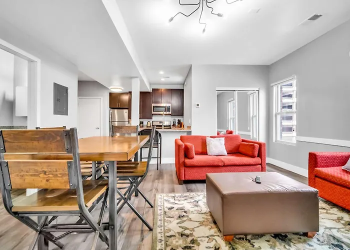 Cle Suites 2Br 1Ba 5 Min Walk To Cle Clinic #14