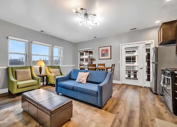 Cle Suites 2Br 1Ba 5 Min Walk To Cle Clinic