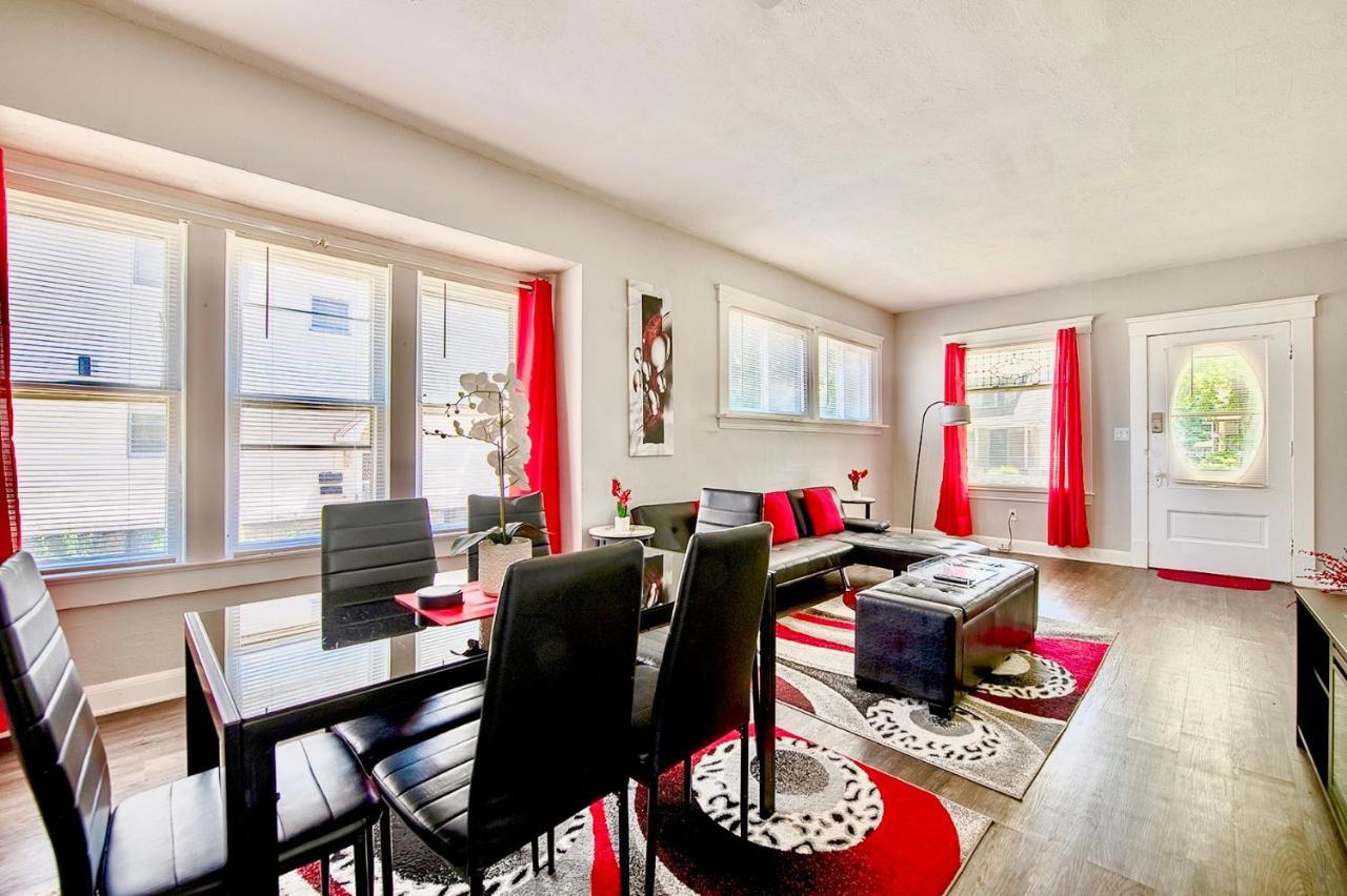 The Rubi Lounge: Modern Brooklyn Escape With Parking & High-speed Wi-fi Cleveland