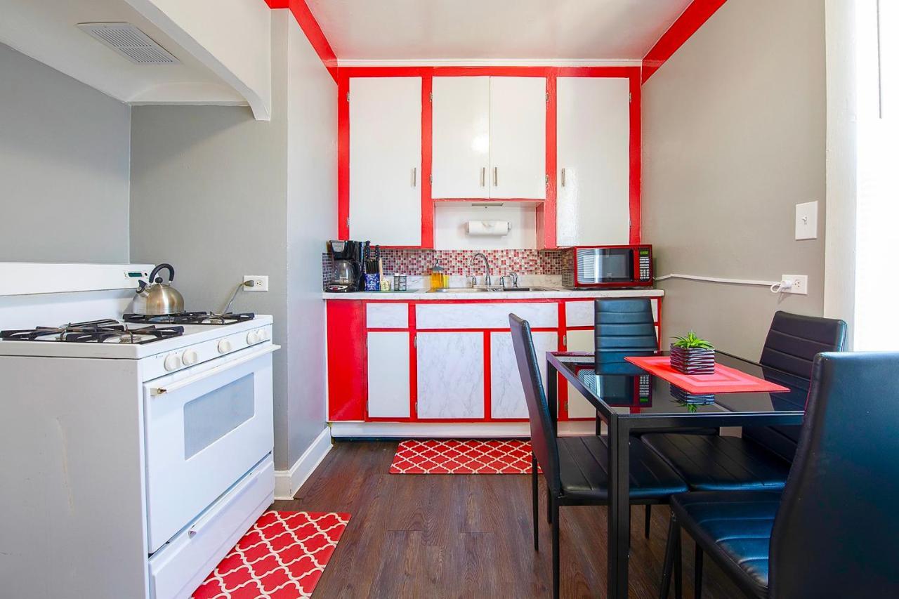The Rubi Lounge: Modern Brooklyn Escape With Parking & High-speed Wi-fi Cleveland