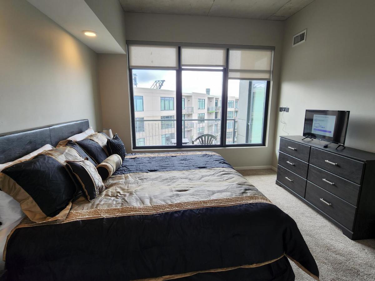 Penthouse Loft In The Flats Apartment *