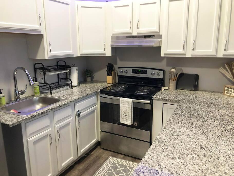Apartment Downtown -modern First Floor Unit Cleveland