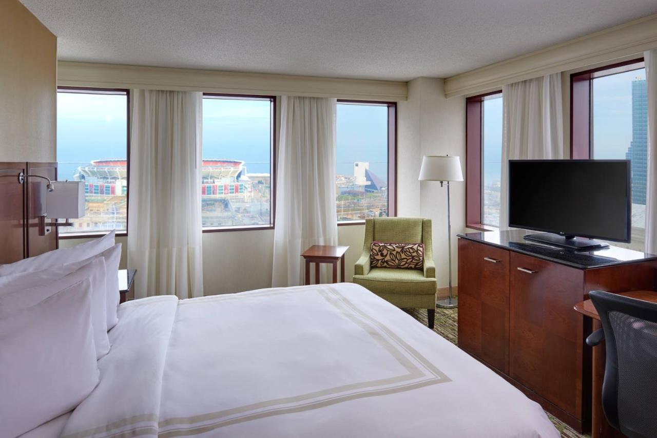 Hotel Marriott Downtown At Key Tower Cleveland