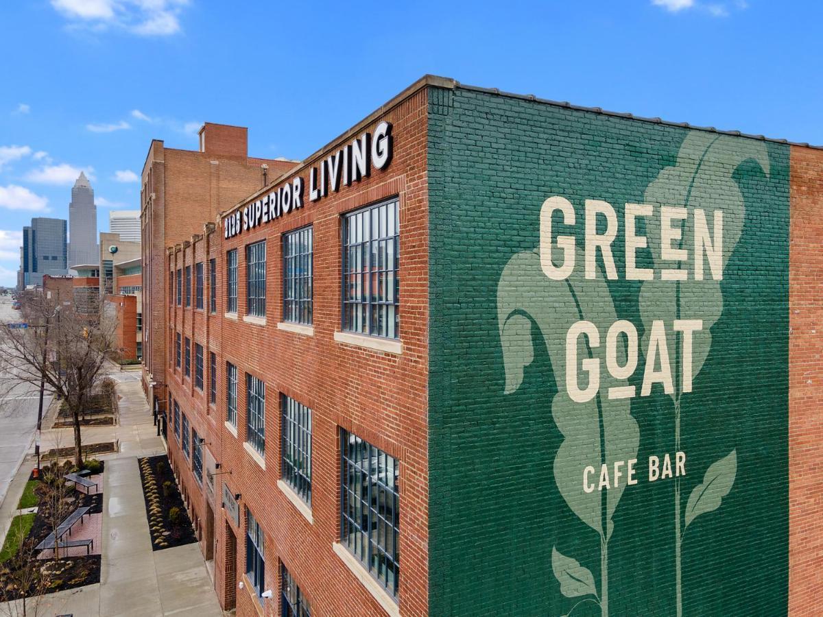 Apartment Industrial Loft In The Beautiful Superior Building Minutes From Firstenergy Stadium 217