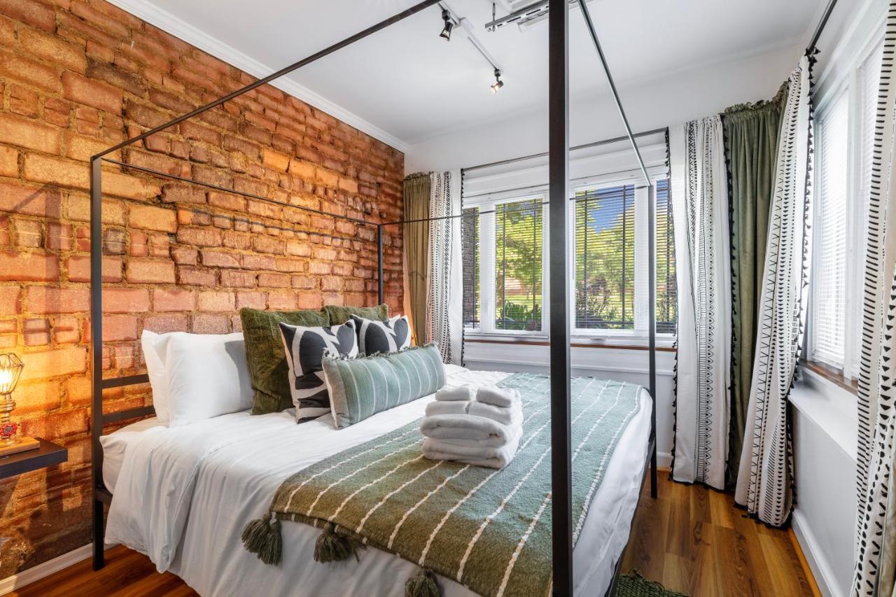 Modern Century Loft At The Pillars * Cleveland