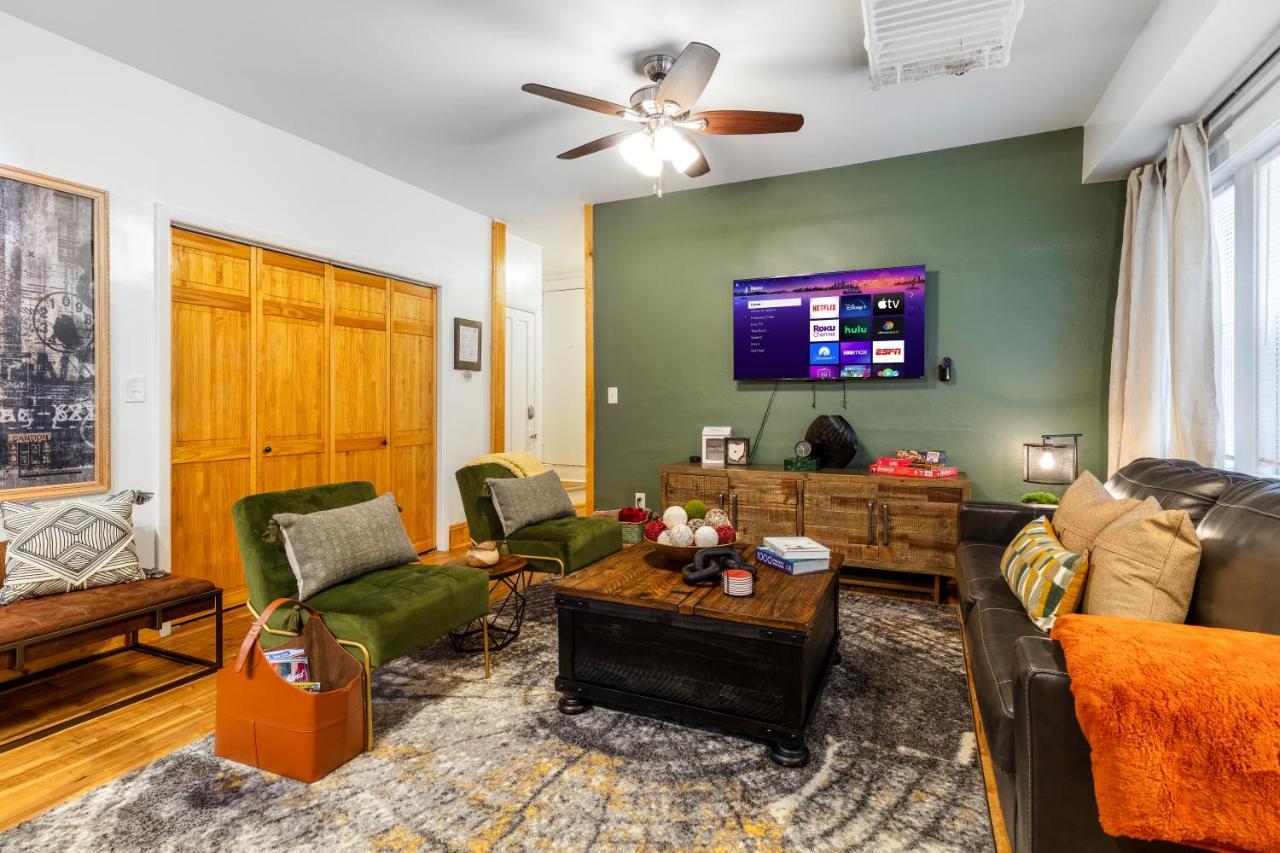 Modern Century Loft At The Pillars * Cleveland