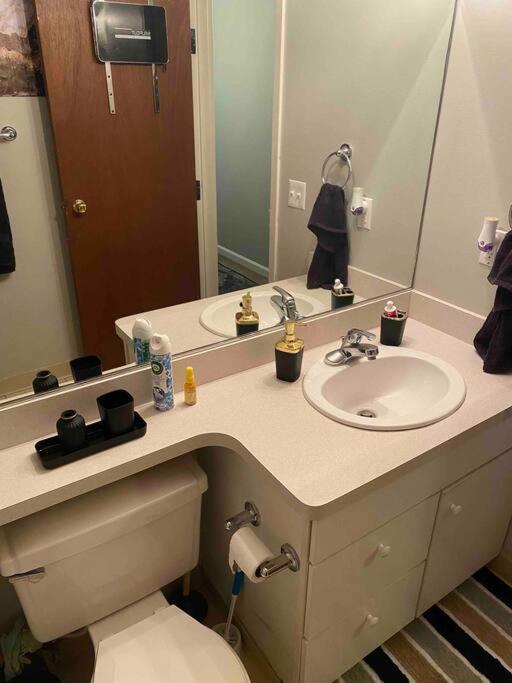 Downtown Cle Loft, River View, King Bed, Free Parking Apartment *
