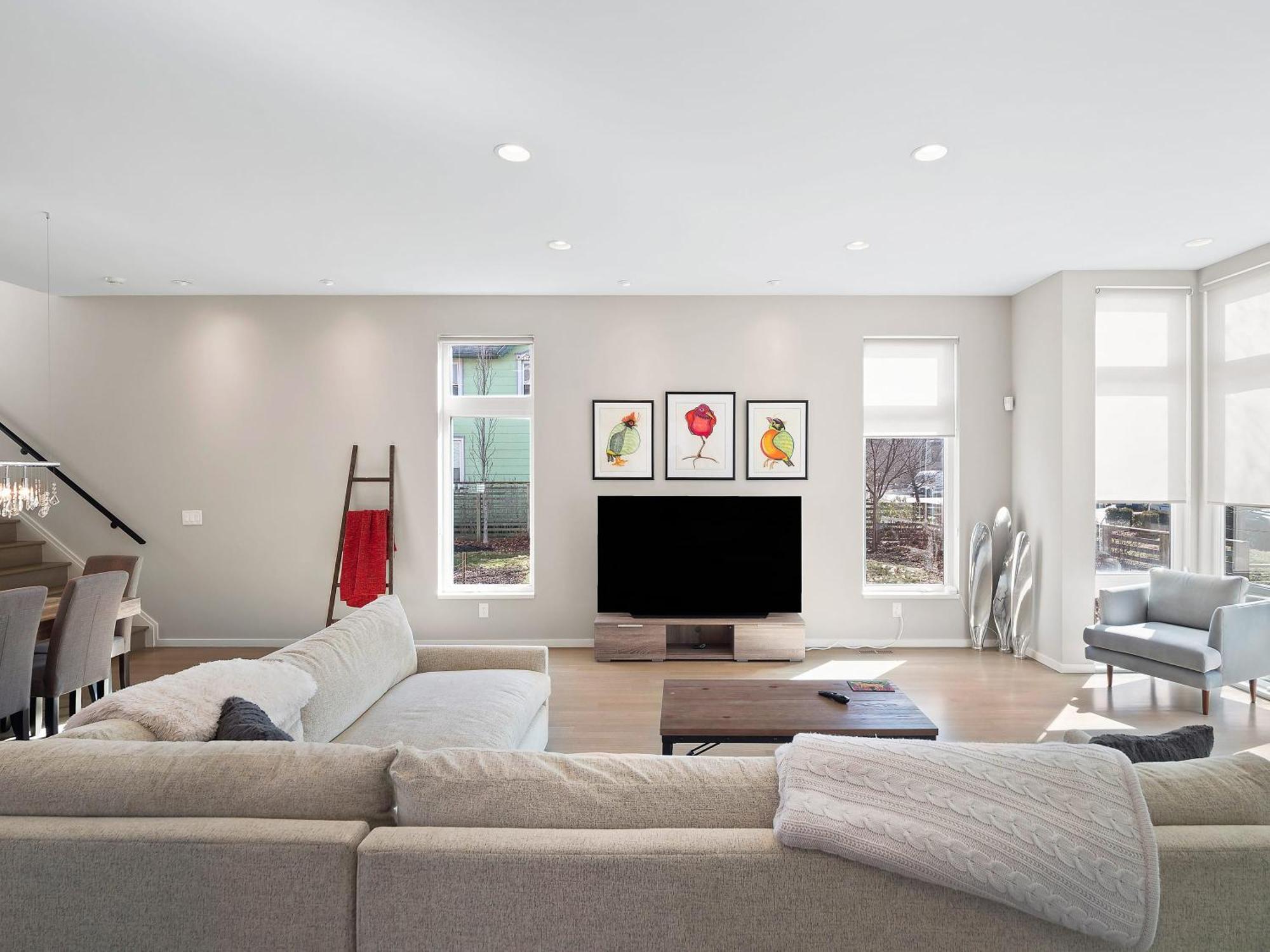 Contemporary Luxe Living I Pet + Baby Friendly