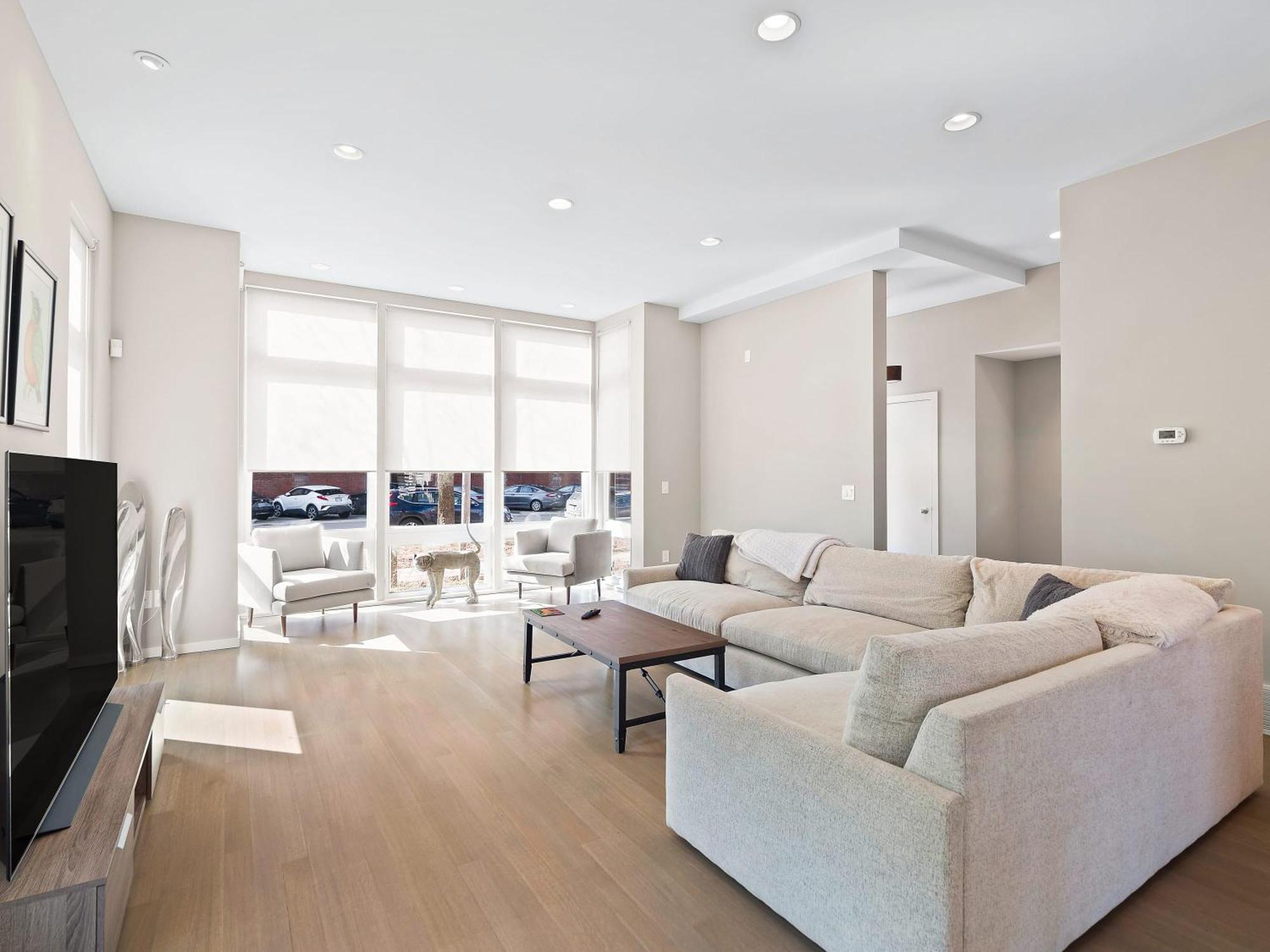 Contemporary Luxe Living I Pet + Baby Friendly