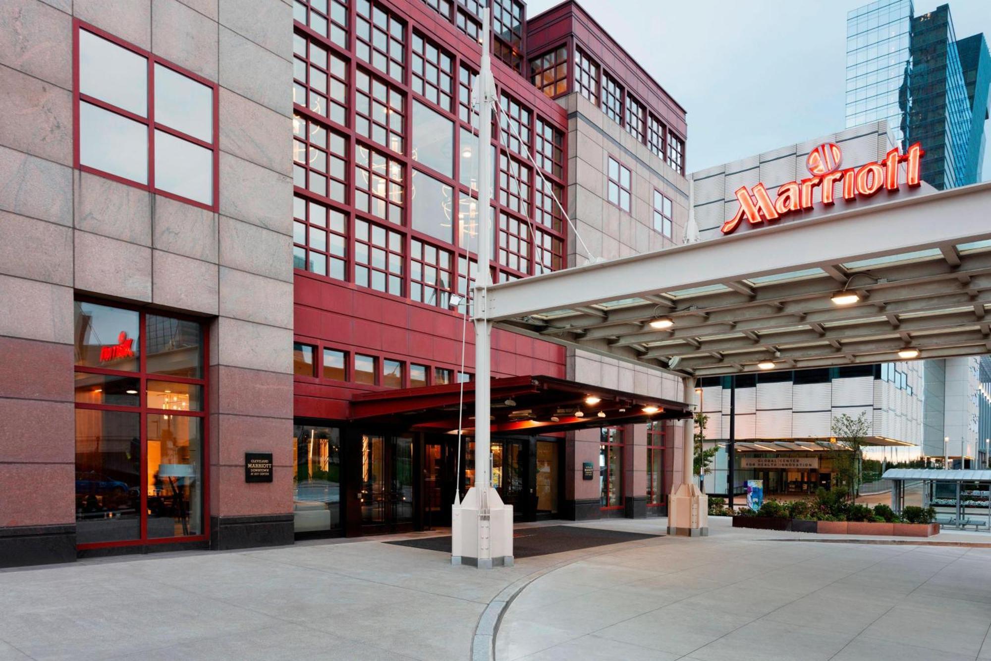 Marriott Downtown At Key Tower 4* Cleveland