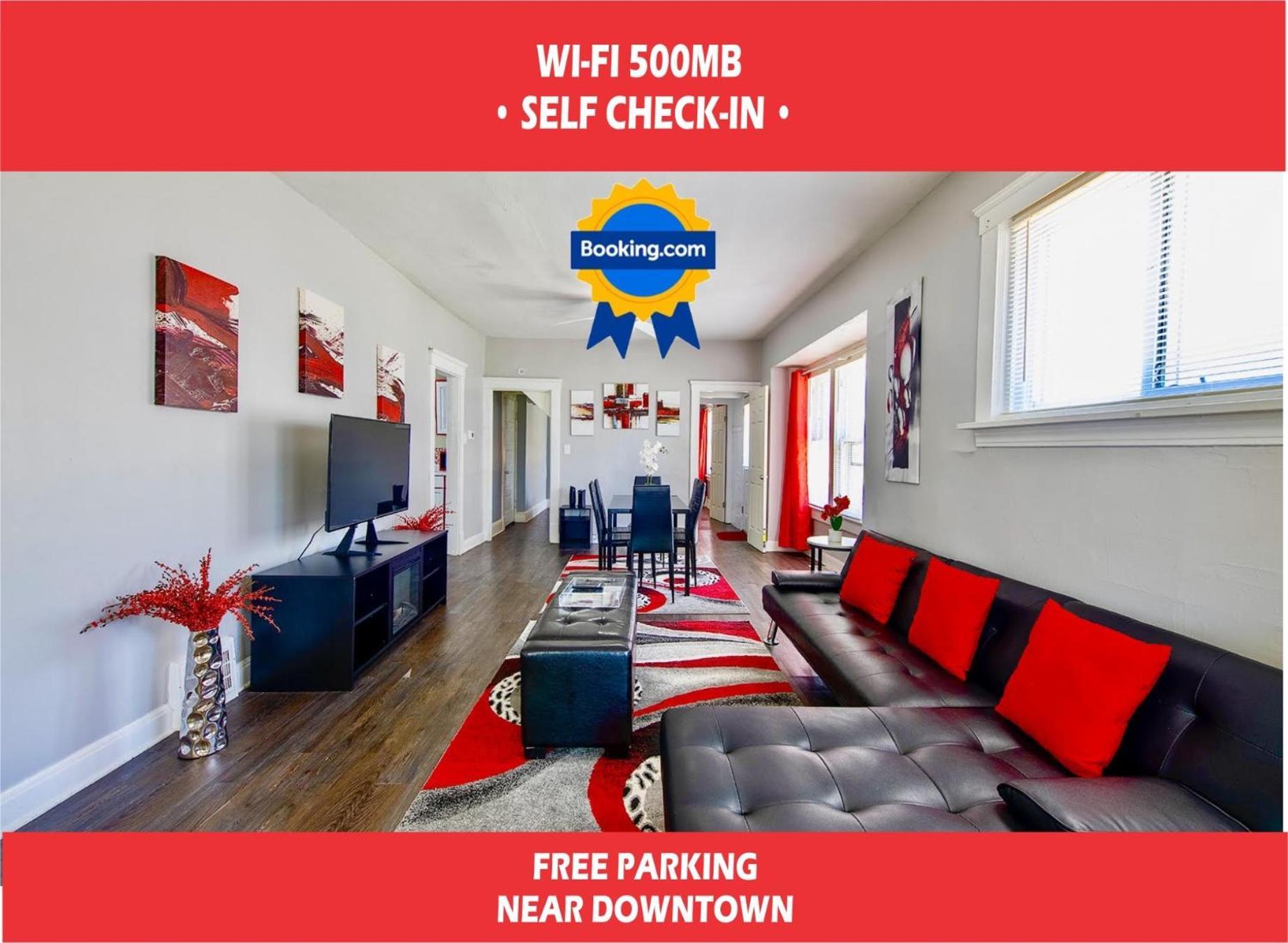 Holiday home The Rubi Lounge: Modern Brooklyn Escape With Parking & High-speed Wi-fi Cleveland