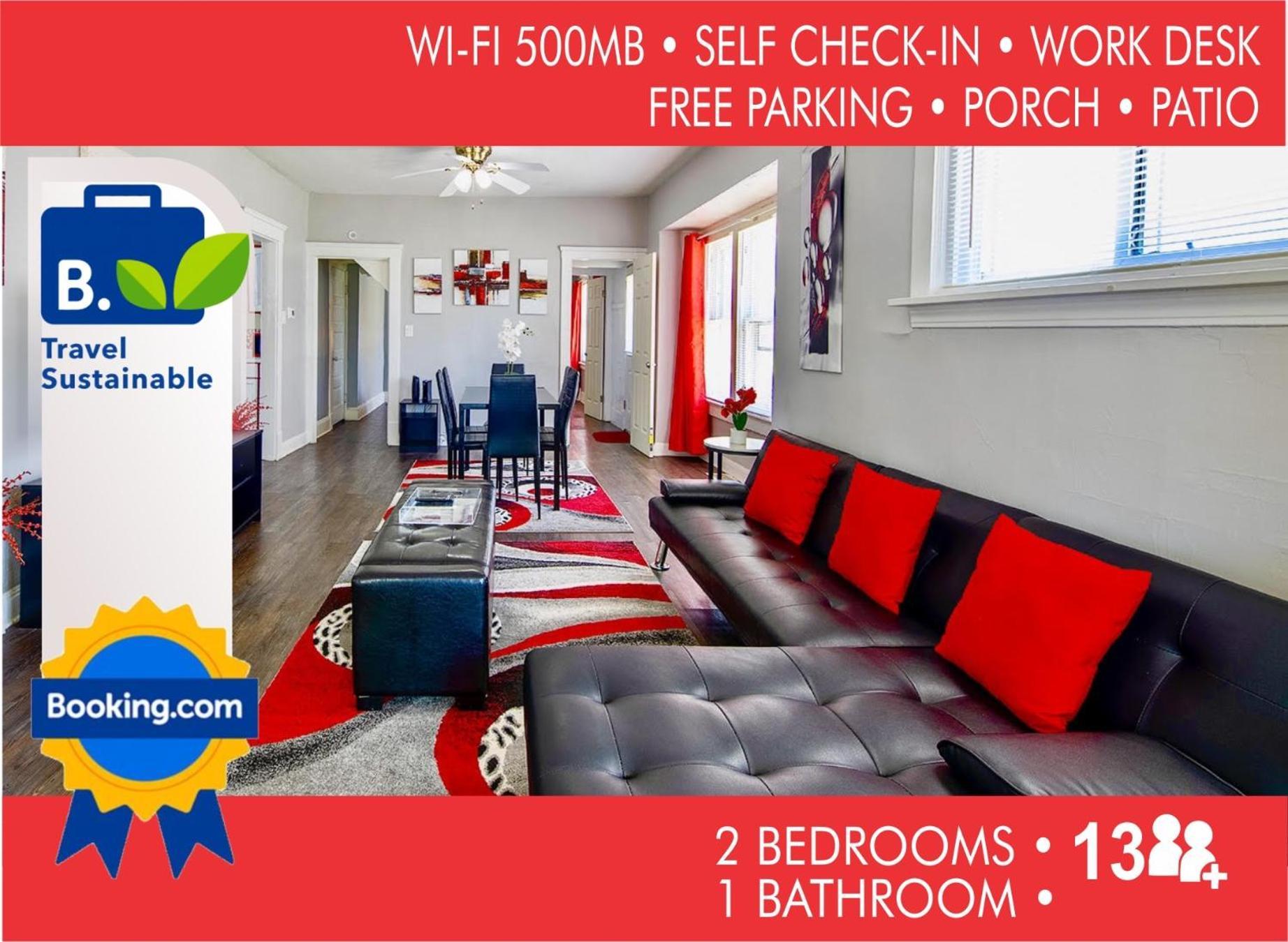 The Rubi Lounge: Modern Brooklyn Escape With Parking & High-speed Wi-fi *