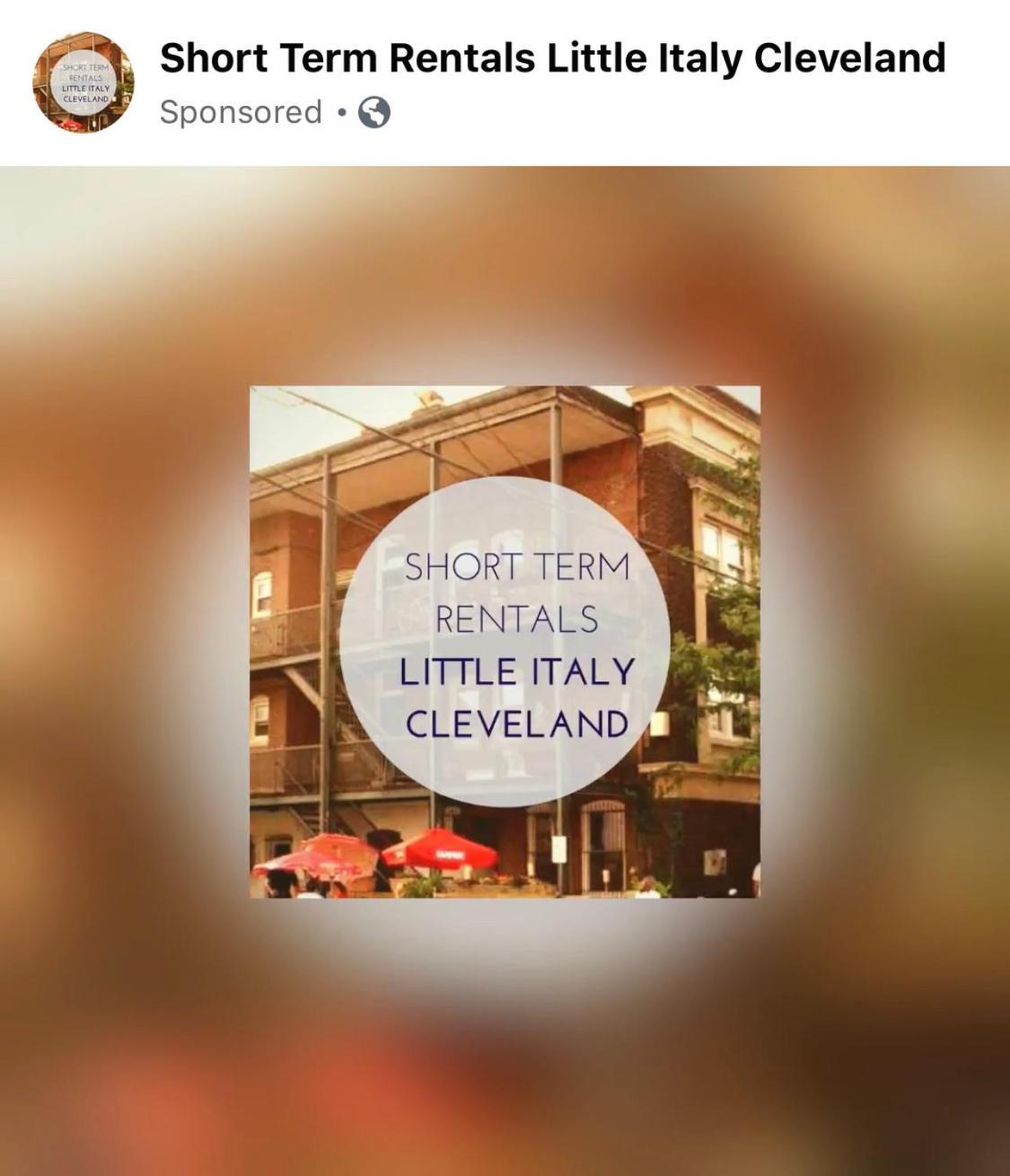 Homestay Little Italy Cleveland