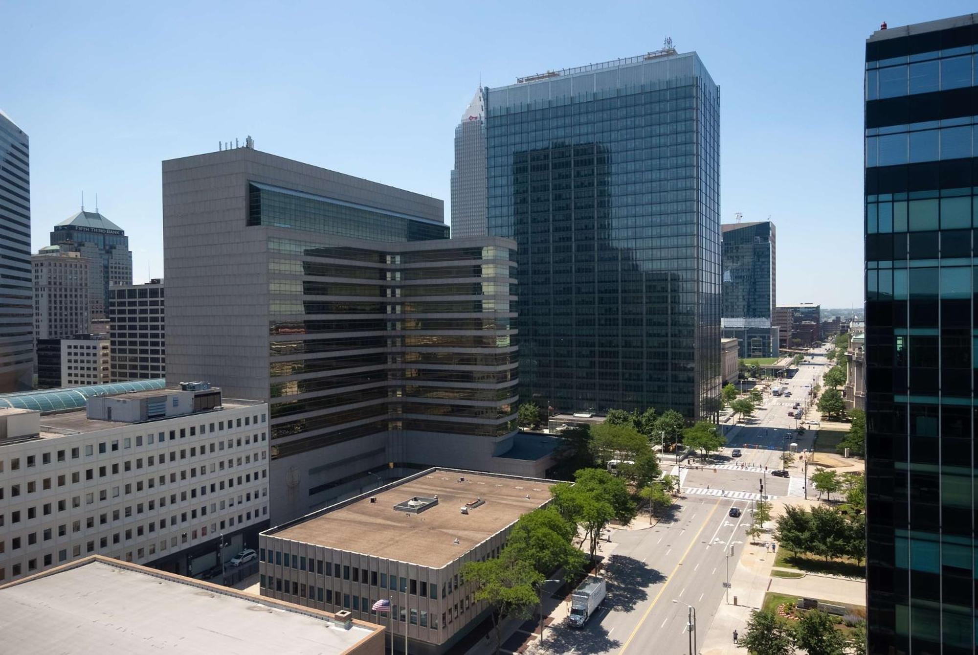 Doubletree By Hilton Downtown - Lakeside 4* Cleveland