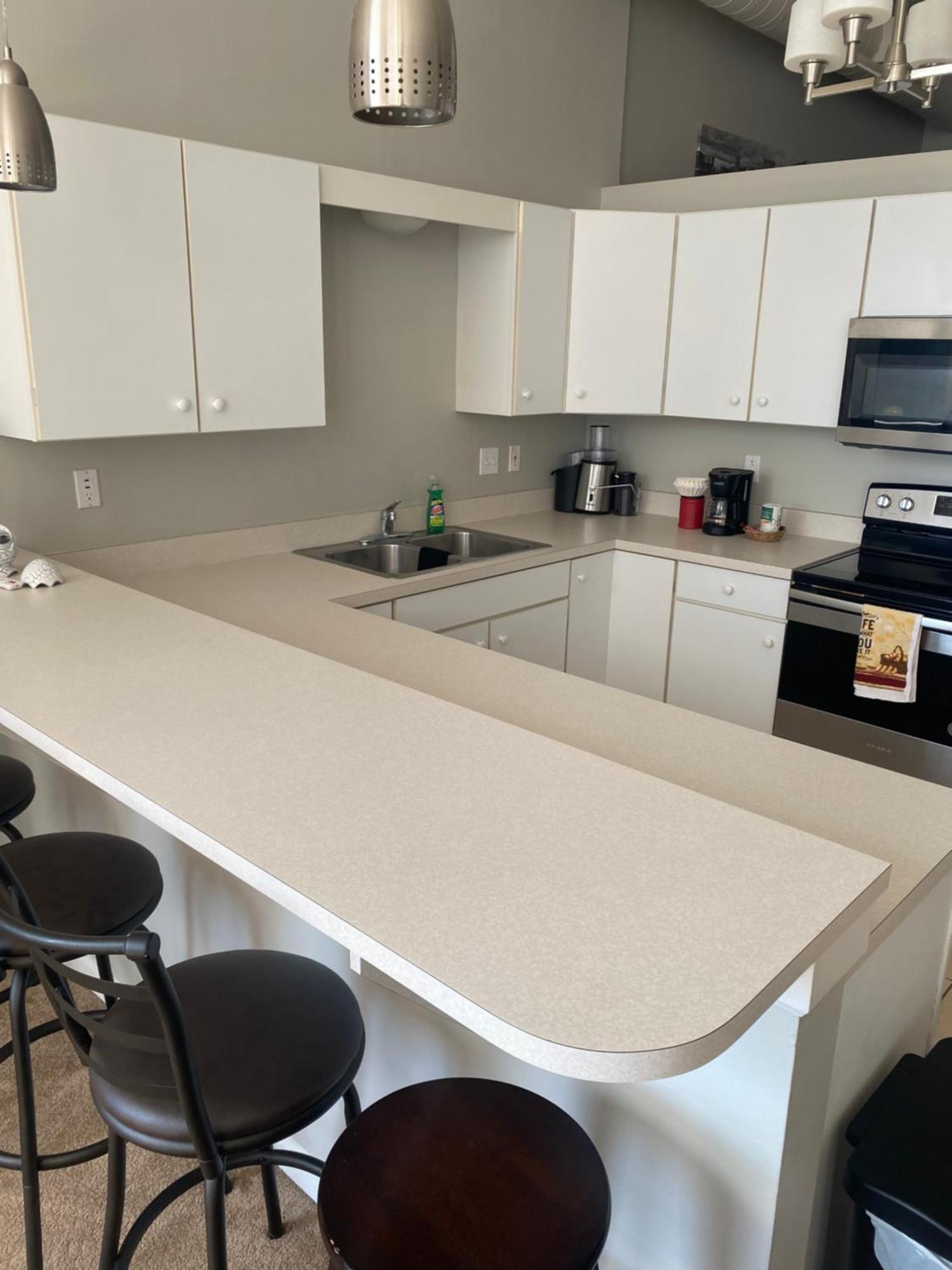 Apartment Downtown Cle Loft, River View, King Bed, Free Parking Cleveland