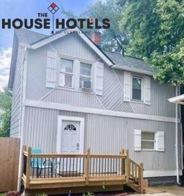The House - W45th Backhouse - Ohio District - 5 Minutes From Downtown *