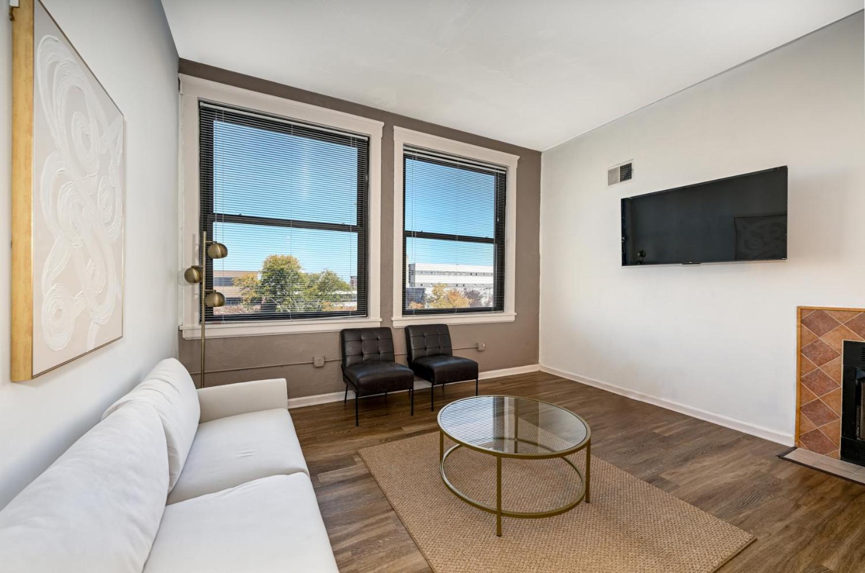Prkg+gym+sauna Rocket Mortgage Fieldhouse+30 Day Apartment Cleveland