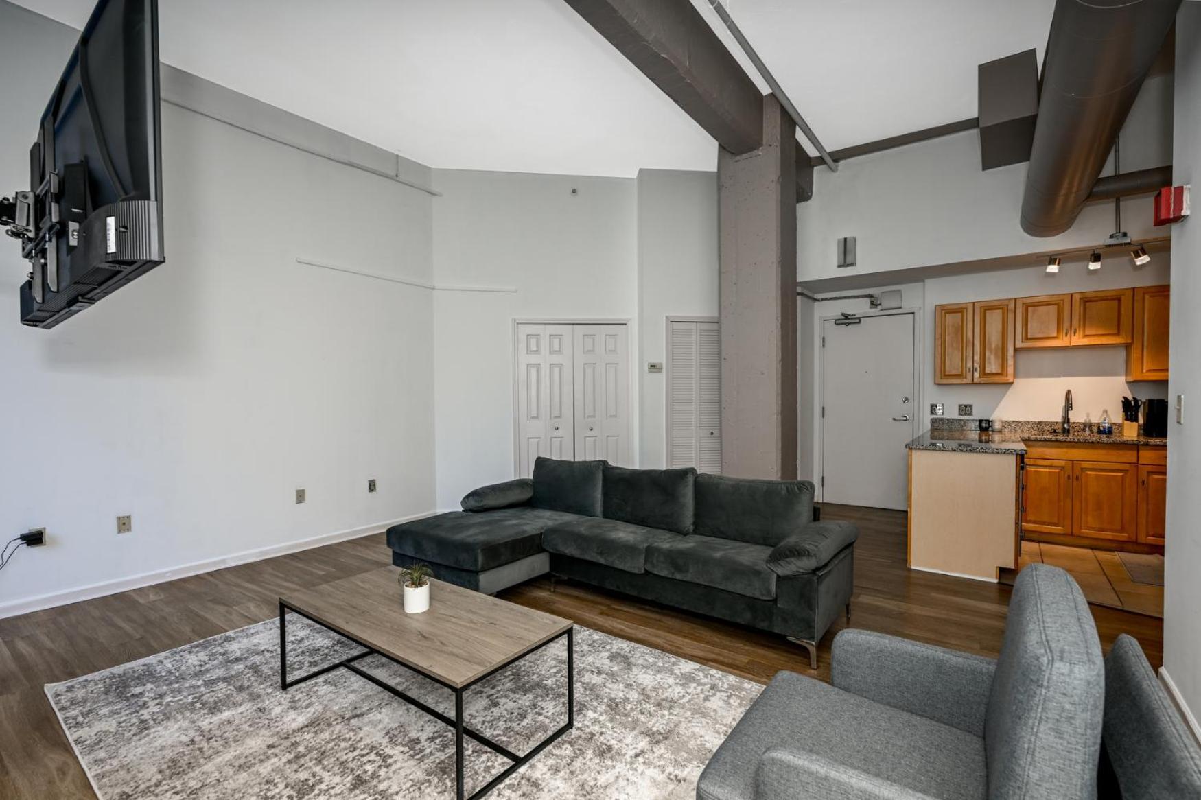 Prkg+sauna+gym Near Rock & Roll Hall Of Fame Apartment Cleveland