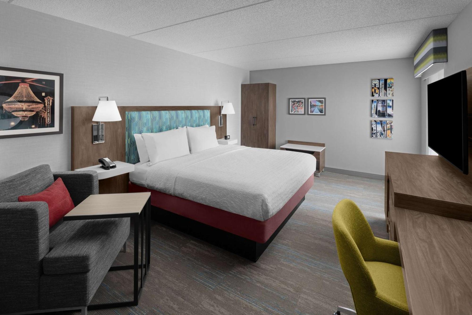 Hotel Hampton Cleveland-downtown