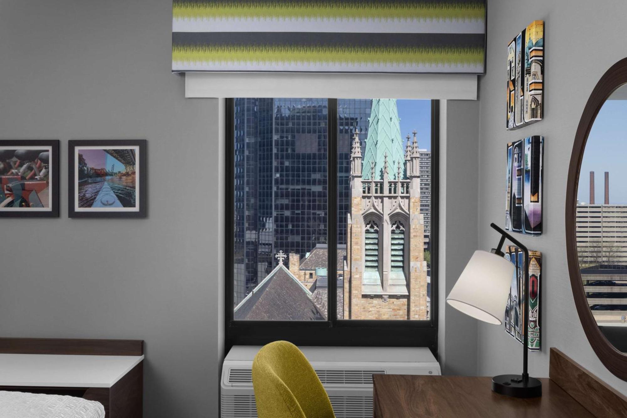 Hampton Cleveland-downtown Hotel 3*