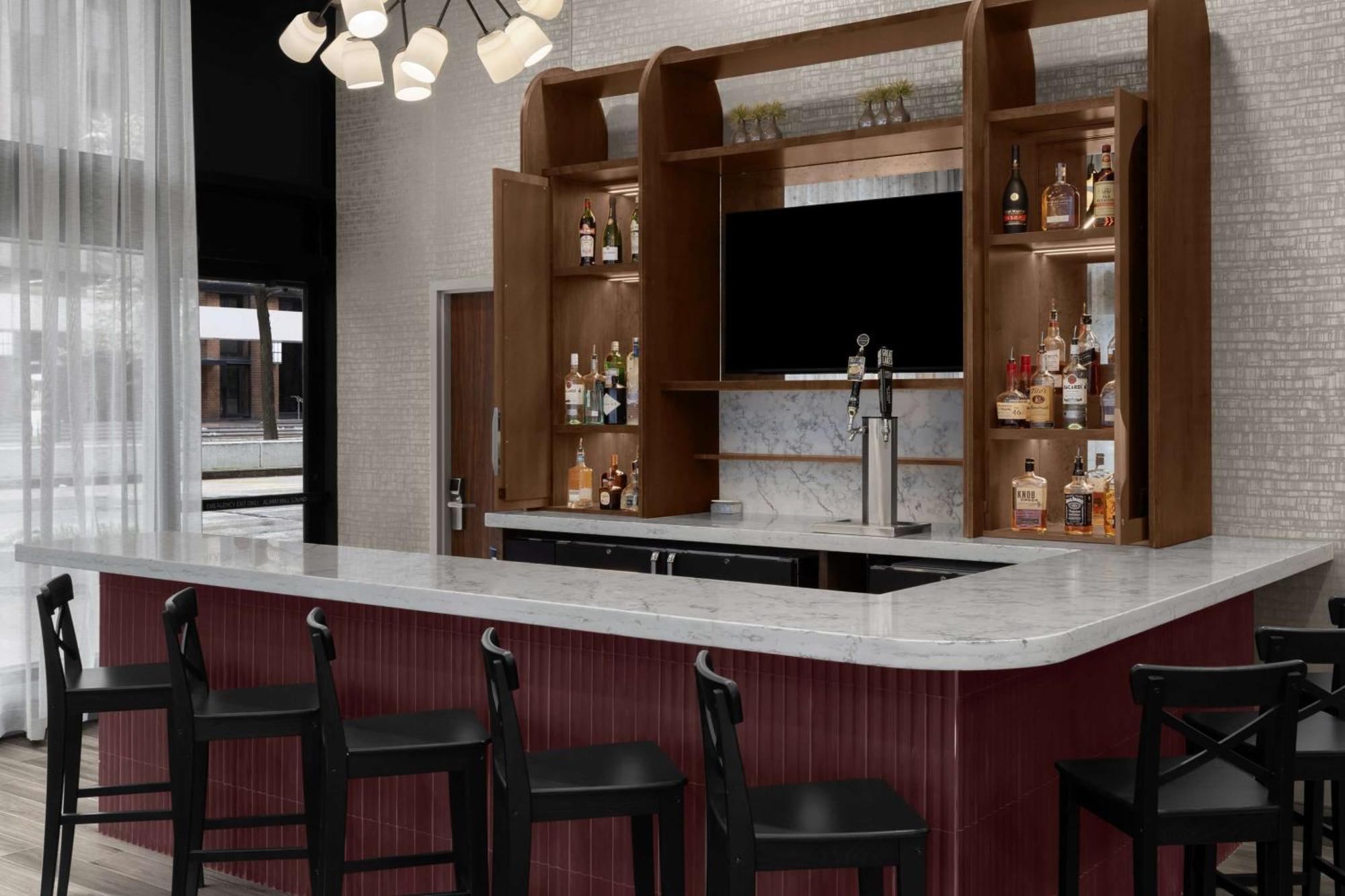 Hotel Hampton Cleveland-downtown 3*