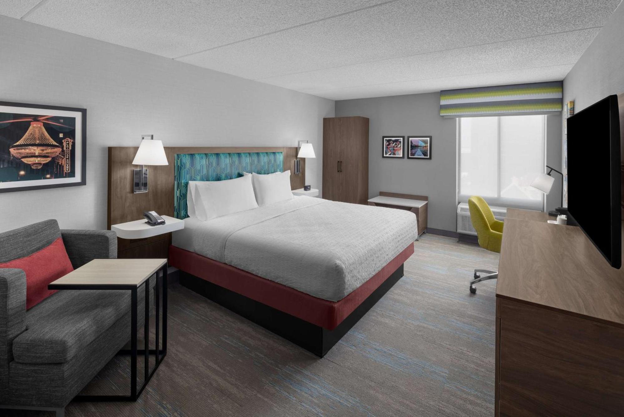 Hampton Cleveland-downtown 3*