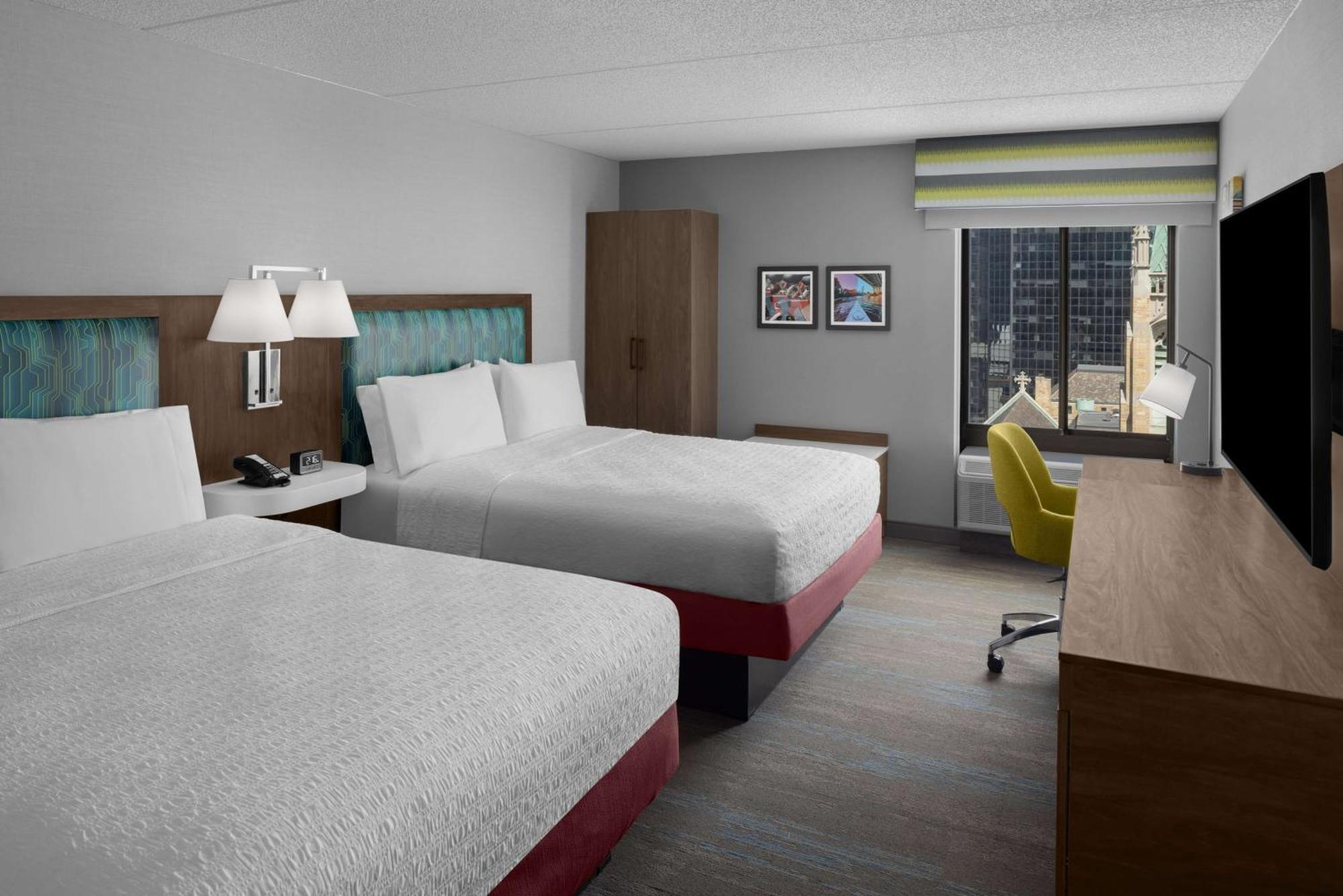 Hotel Hampton Cleveland-downtown Cleveland