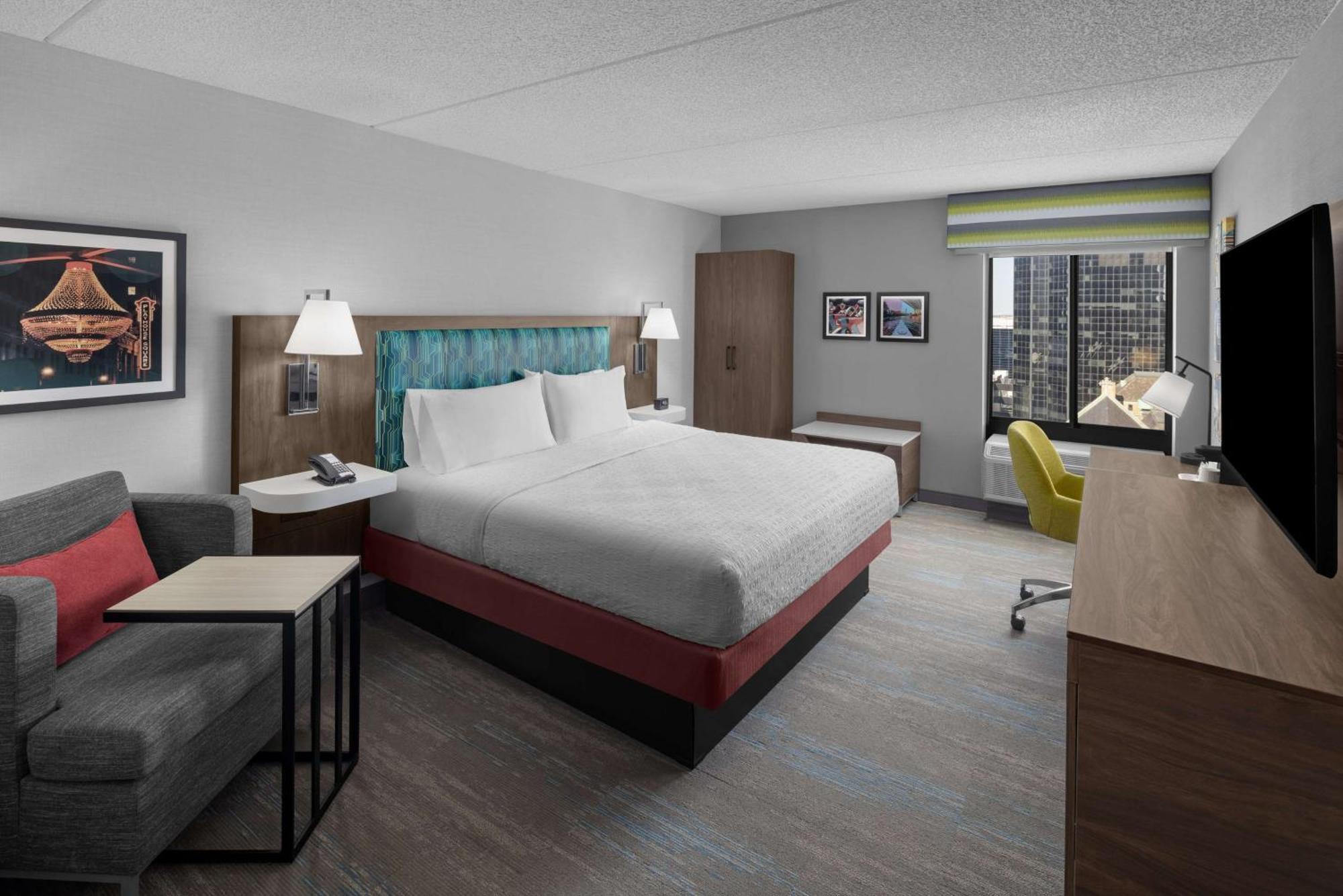 Hampton Cleveland-downtown Hotel 3*