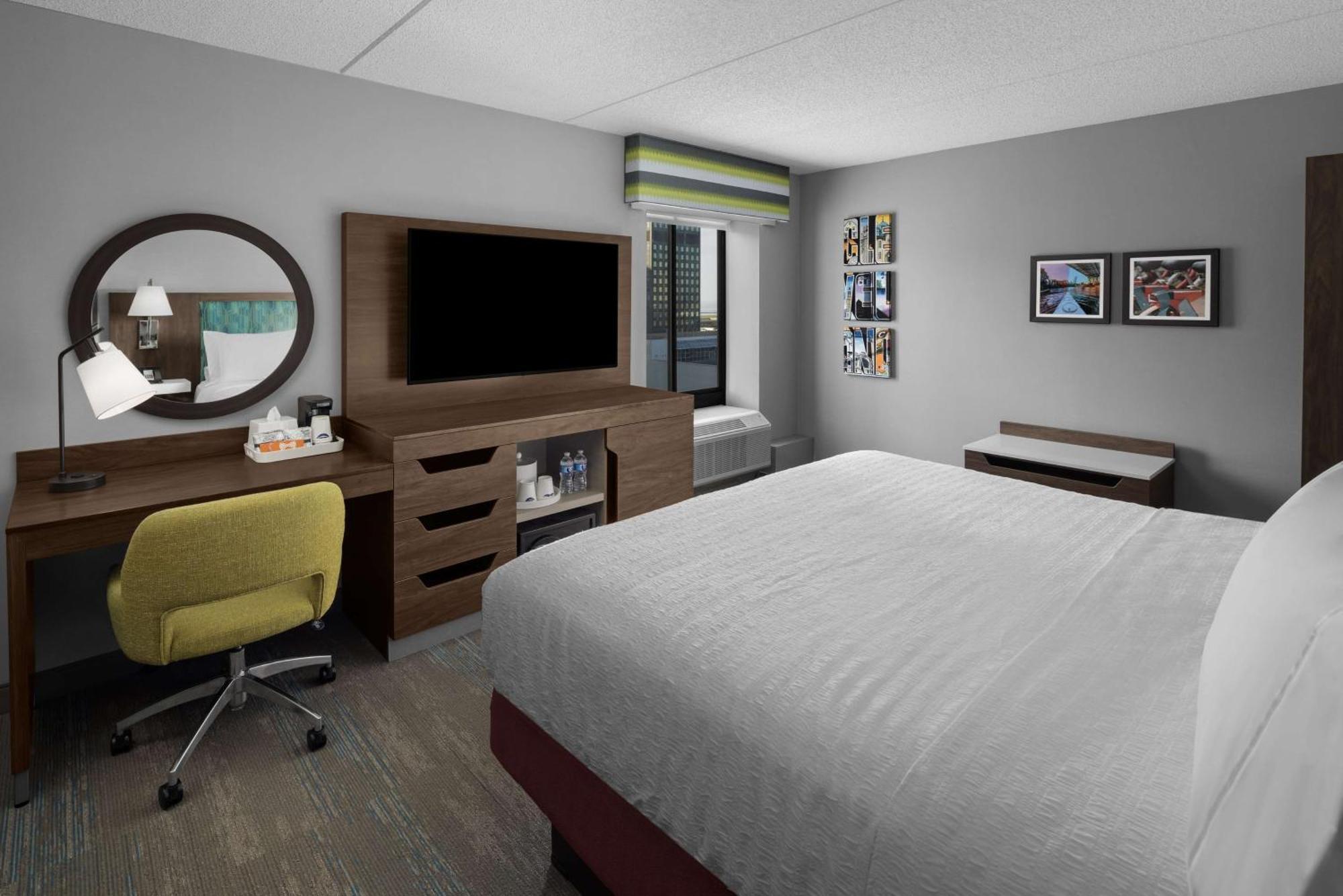 Hotel Hampton Cleveland-downtown 3*