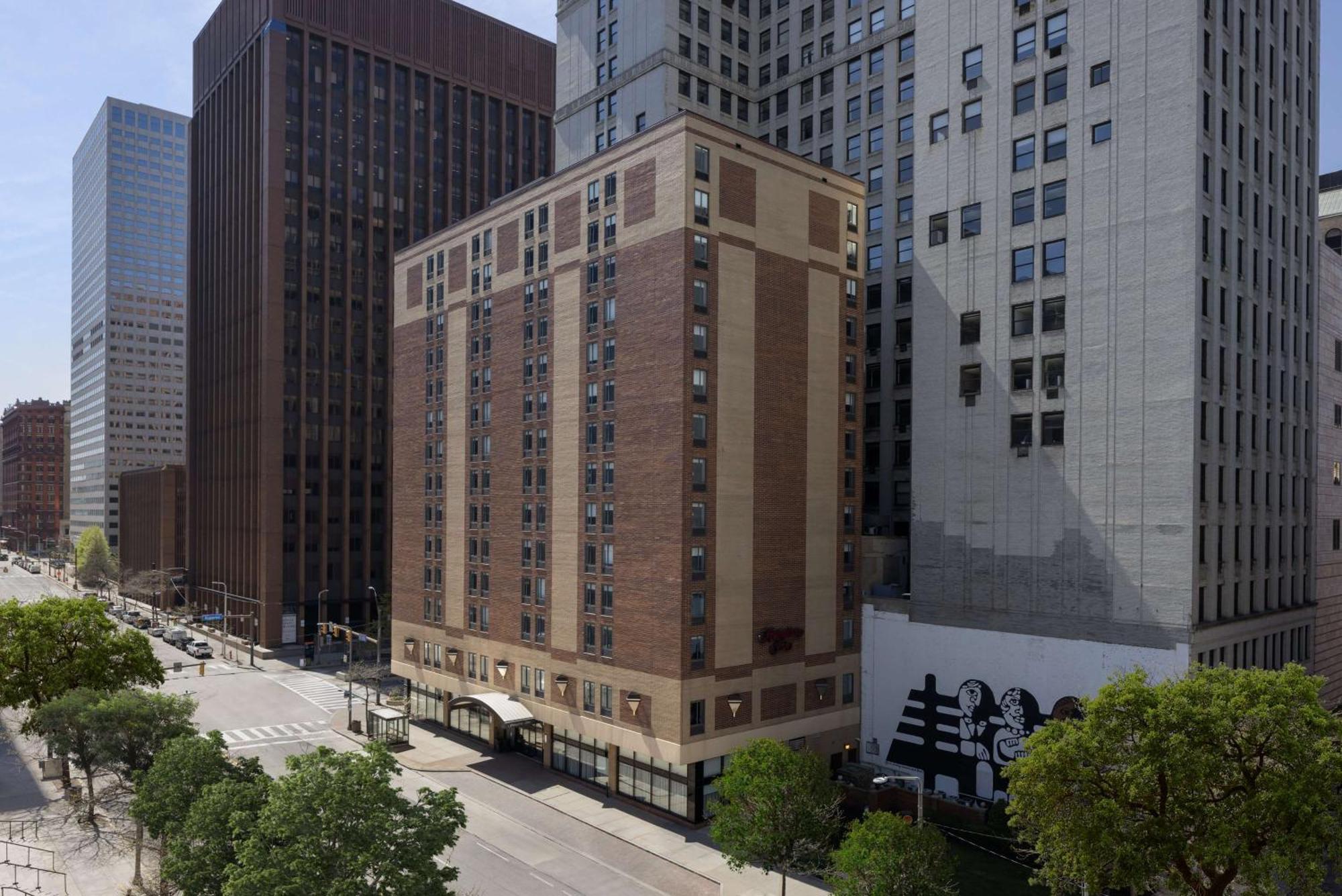 Hampton Cleveland-downtown 3* Cleveland