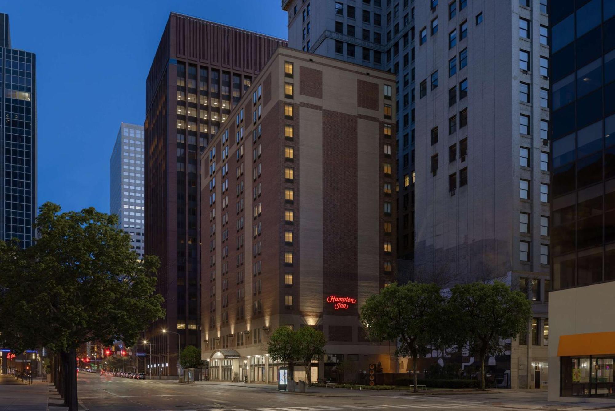 Hampton Cleveland-downtown Hotel