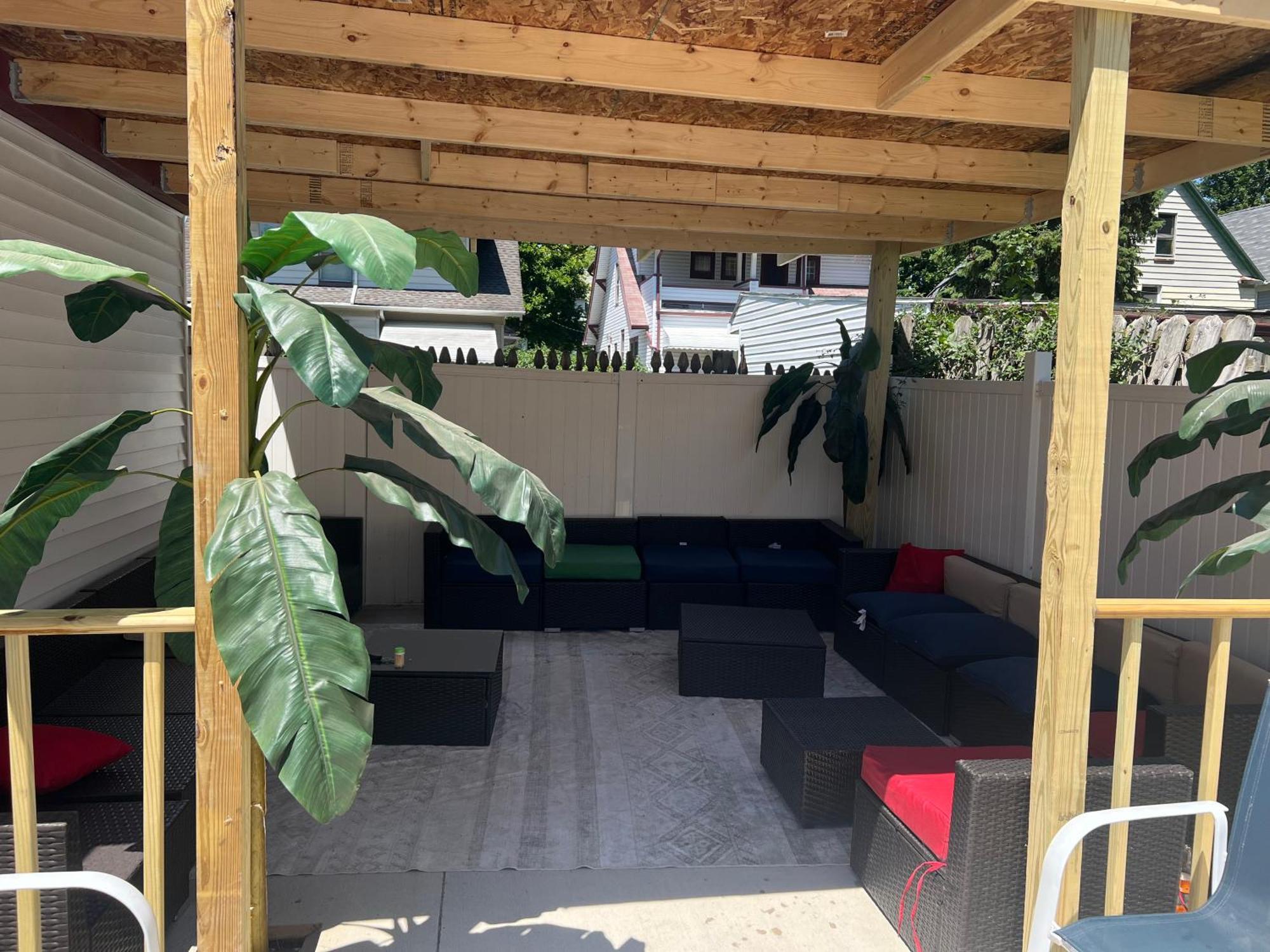 Backyard Rent Campsite Cleveland
