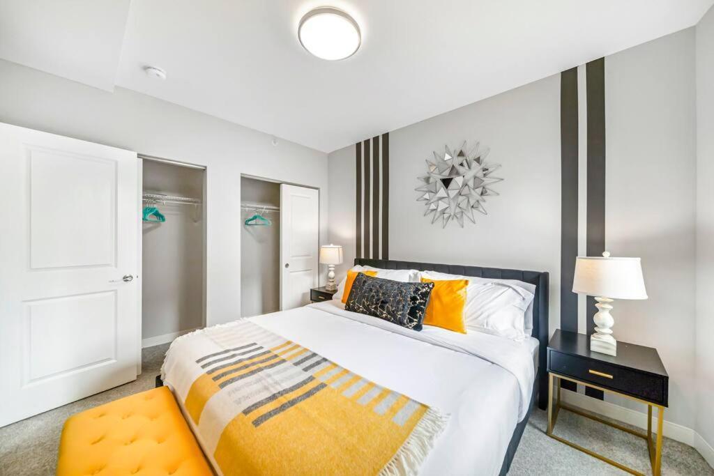 Apartment Heart Of Dt With Free Pool & Steam Gym Luxe 812 Cleveland