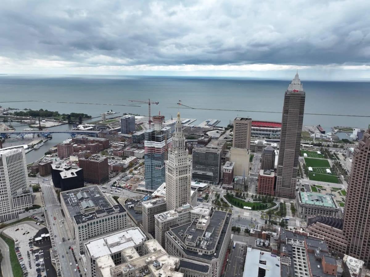 Downtown Sq Stadium Casino Rock Hall Clinic Cleveland