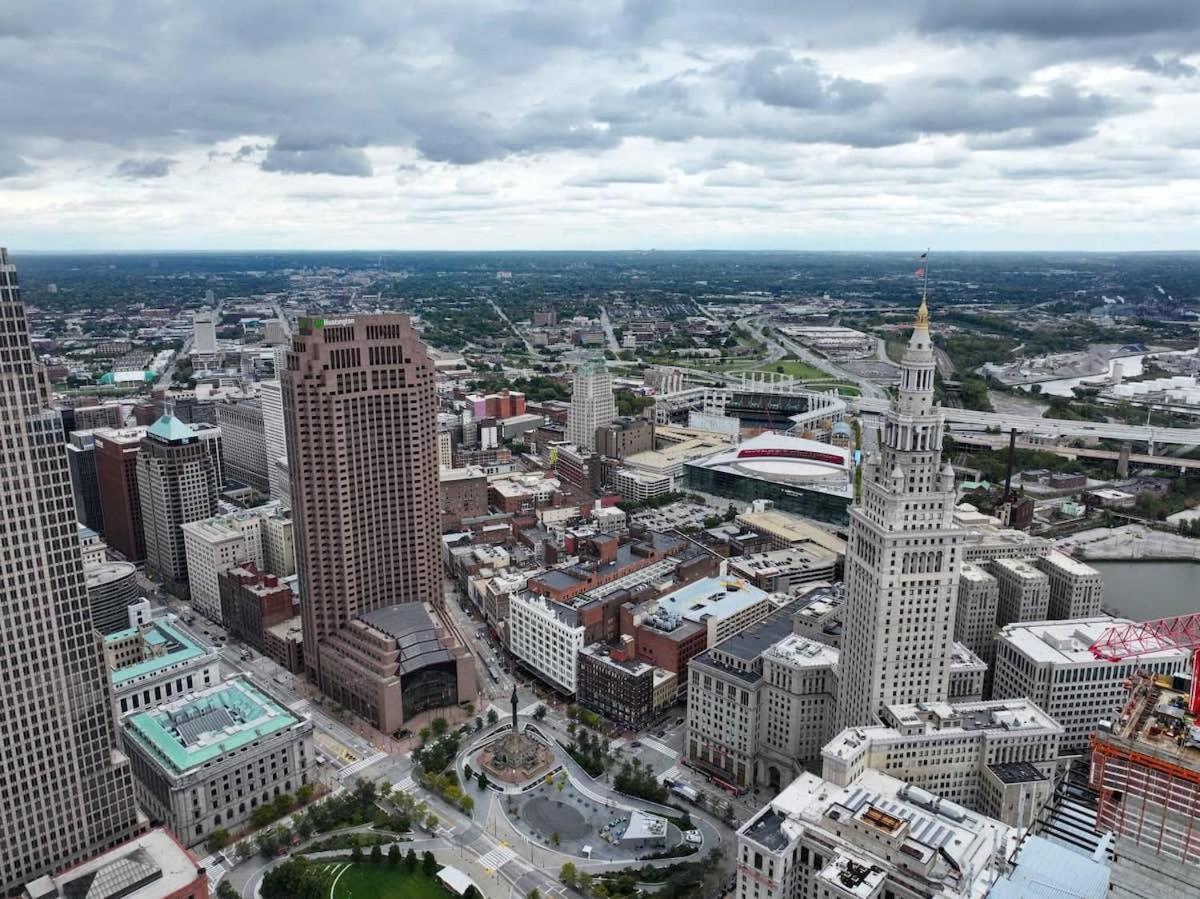 Downtown Sq Stadium Casino Rock Hall Clinic * Cleveland