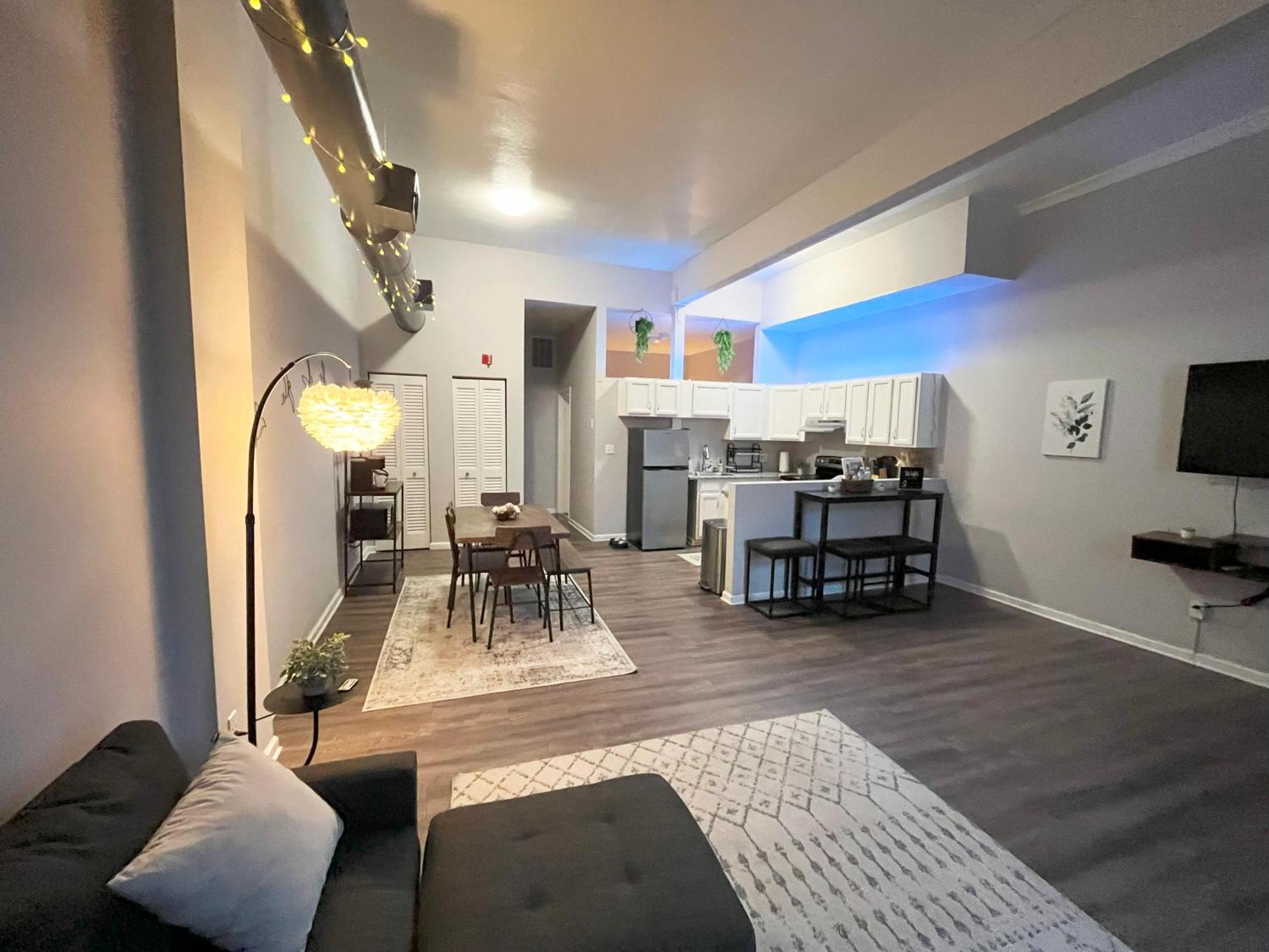 Apartment Downtown -modern First Floor Unit Cleveland