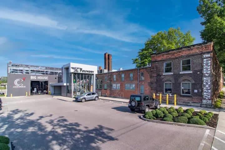 Cute 1bed Loft At The Foundry - Steps To Riverside * Cleveland