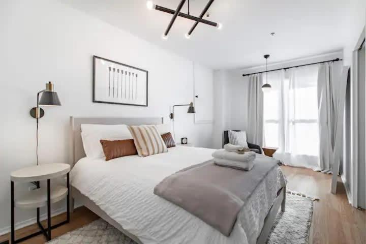 Apartment Cute 1bed Loft At The Foundry - Steps To Riverside